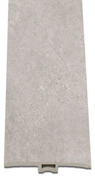 Vinyl SPC padló burkolatváltó Aurora fagyos mészkő 2400x45x6 mm