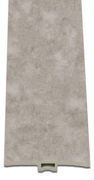 Vinyl SPC padló burkolatváltó Reno kőhatású szürke 2400x45x6 mm