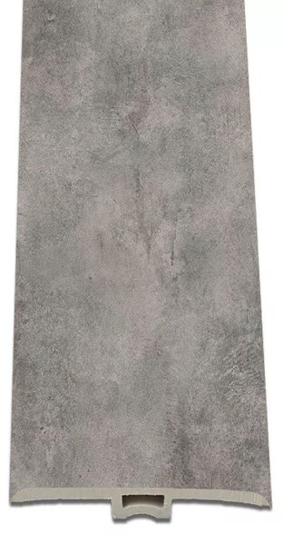 Vinyl SPC padló burkolatváltó Serona kőhatású homokszürke 2400x45x6 mm