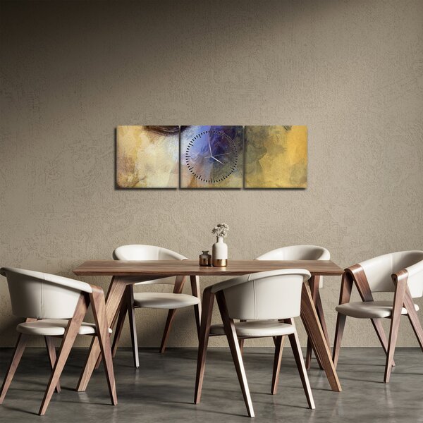 Kép - női portré, rajz (órával) (90x30 cm)