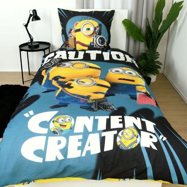 Minyonok ágynemű (Content Creator)