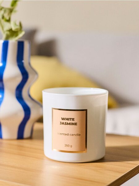 Sinsay - Illatgyertya White Jasmine - fehér