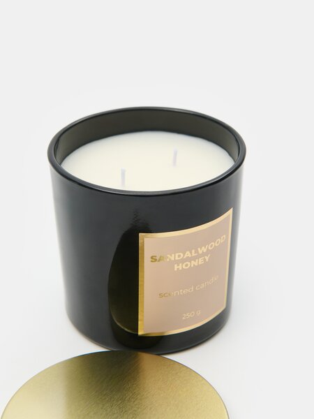 Sinsay - Illatgyertya Sandalwood Honey - fekete