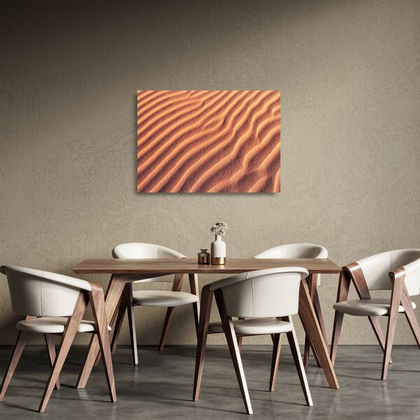 Sivatagi kép (üvegen) (70x50 cm)