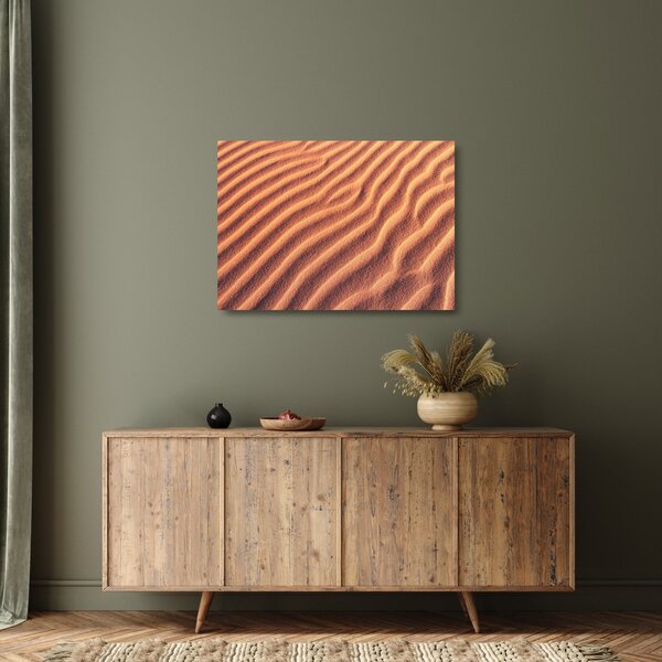 Sivatagi kép (üvegen) (70x50 cm)