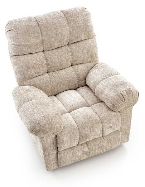 Baxley állítható fotel, bézs
