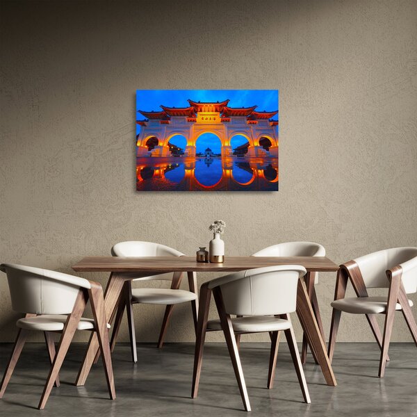 Tajvan kép (üvegen) (70x50 cm)