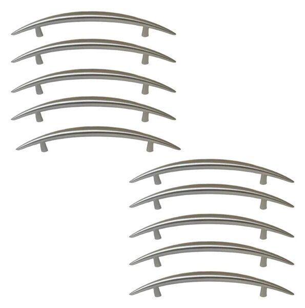 10 darabos würth íves bútorfogantyú készlet 128mm