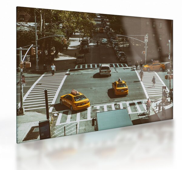 Kép - New York (üvegen) (70x50 cm)