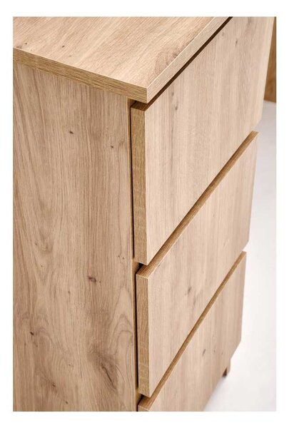 Canley íróasztal, artisan tölgy