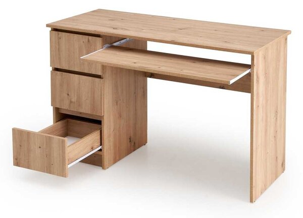 Canley íróasztal, artisan tölgy