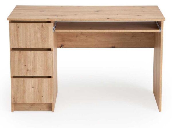 Canley íróasztal, artisan tölgy