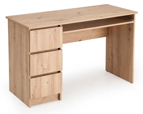 Canley íróasztal, artisan tölgy