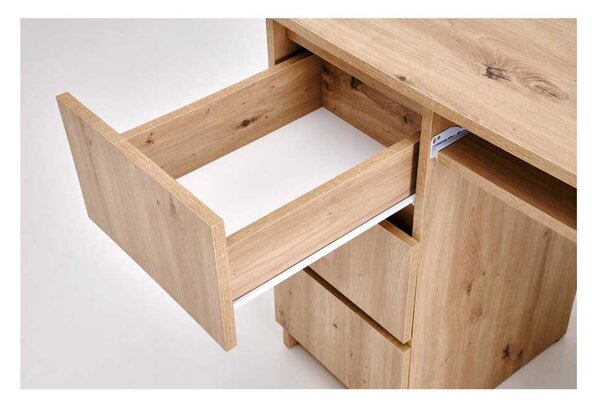 Canley íróasztal, artisan tölgy