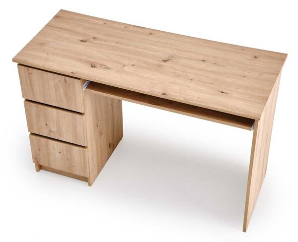Canley íróasztal, artisan tölgy
