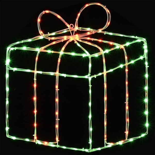 Karácsonyi világító ablakdísz sziluettek LOVIISA 200 LED