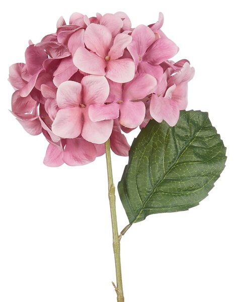 FLORISTA hortenzia 70 cm, sötét rózsaszín