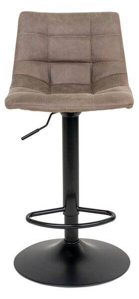 Világosbarna kárpitozott állítható magasságú bárszék szett 2 db-os (ülésmagasság 63 cm) Middelfart – House Nordic