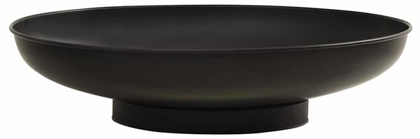 Acél tűztál 80 cm