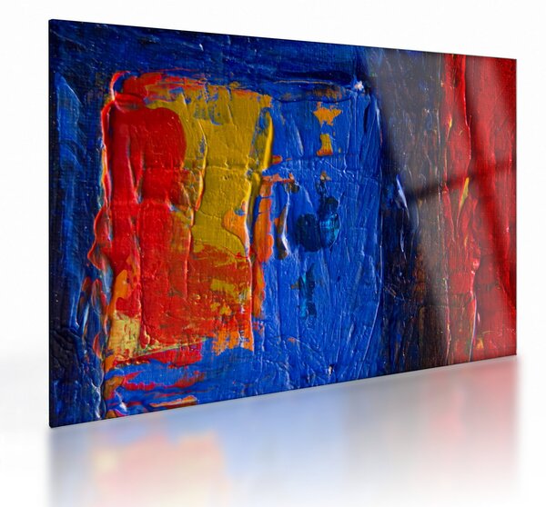 Festői szinek képe (üvegen) (70x50 cm)