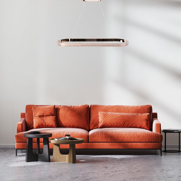 LED lámpa APP1751-CP GOLD 90 cm