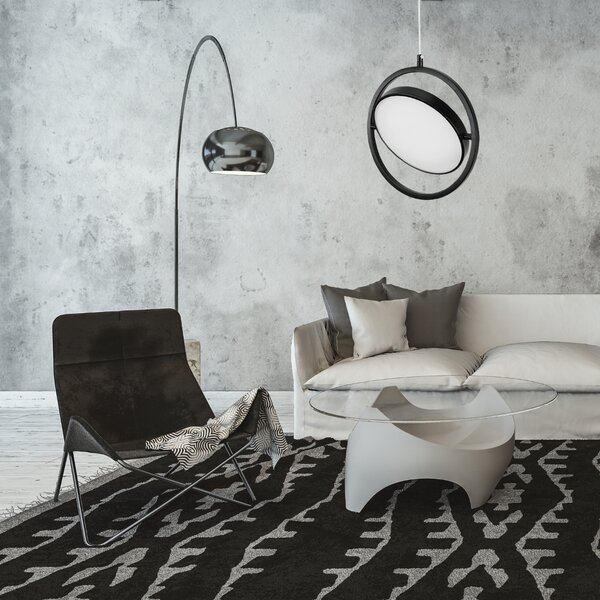 LED függőlámpa APP1790-CP Black