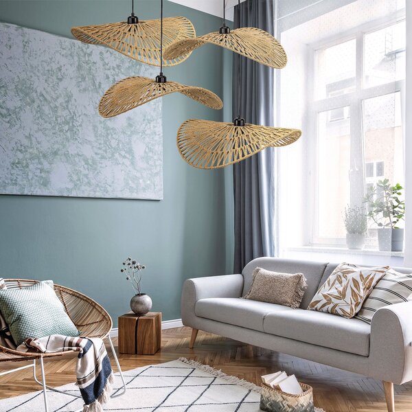 Mennyezeti lámpa BOHO APP1739-1CP 50CM