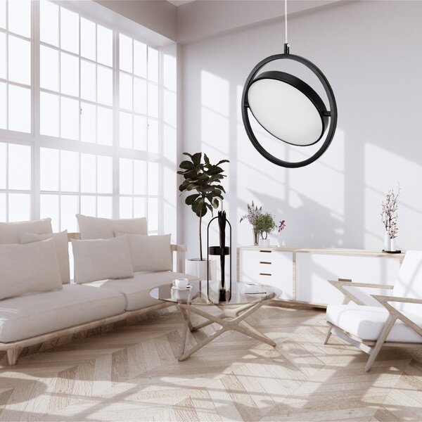 LED függőlámpa APP1790-CP Black