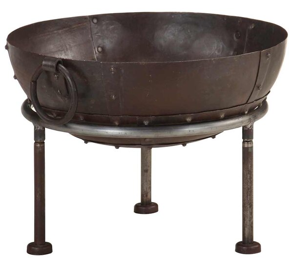 Rusztikus vas tűztál Ø 40 cm