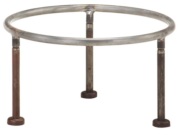 Rusztikus vas tűztál Ø 40 cm