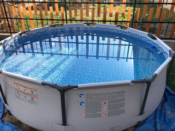 Bestway Steel Pro MAX fémkeretes medence, 305x76 cm, minden tartozékkal