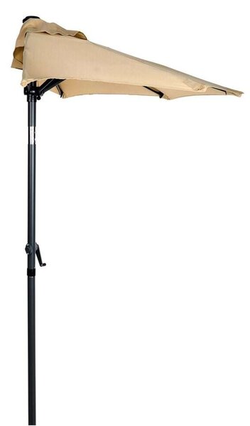 Siesta Napernyő félkör alakú 94cm - bézs