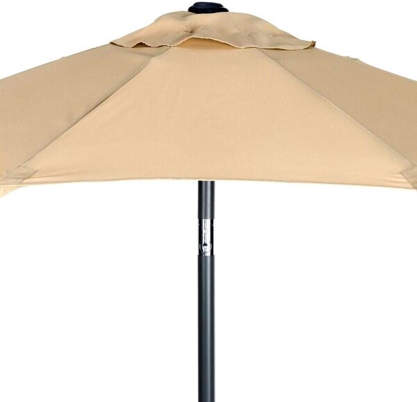Siesta Napernyő félkör alakú 94cm - bézs