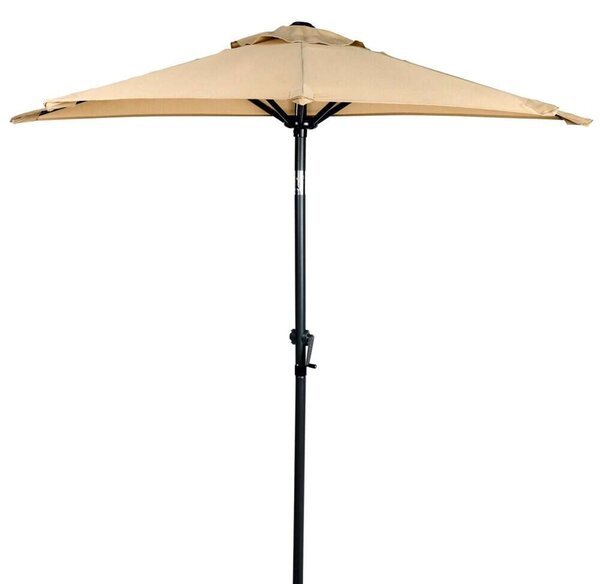 Siesta Napernyő félkör alakú 94cm - bézs