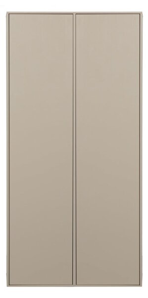 Krémszínű borovi fenyő moduláris szekrény 100x200 cm Daily – vtwonen