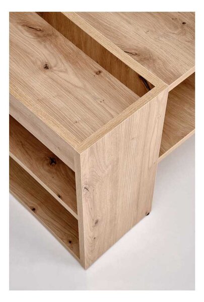 Ingenio dohányzóasztal, artisan tölgy