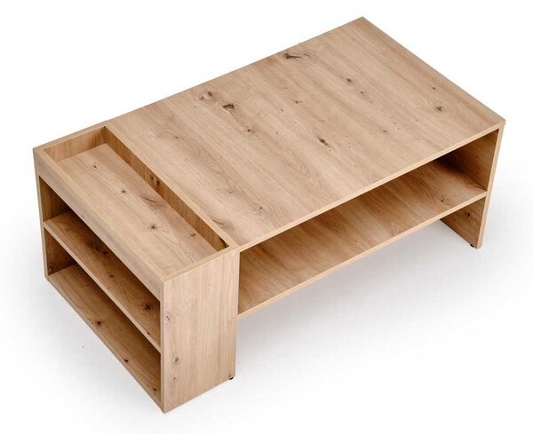 Ingenio dohányzóasztal, artisan tölgy