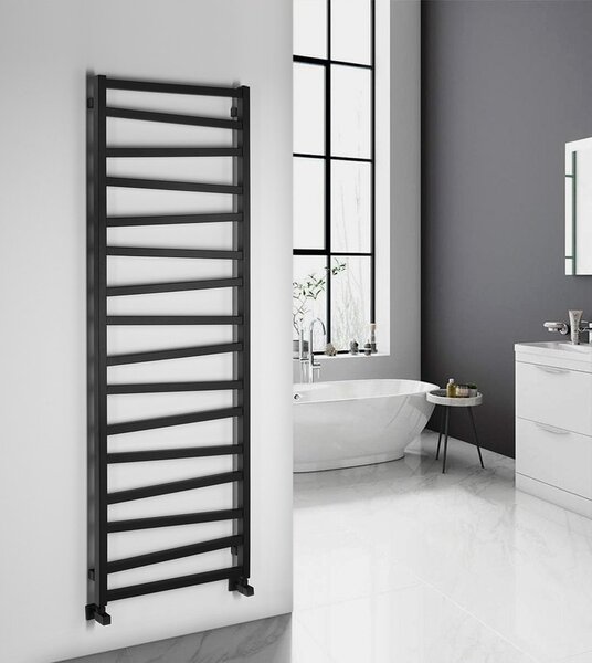 Sapho Sapho, ZIG futoelem 600x1810 mm, fekete matt, ZG619B