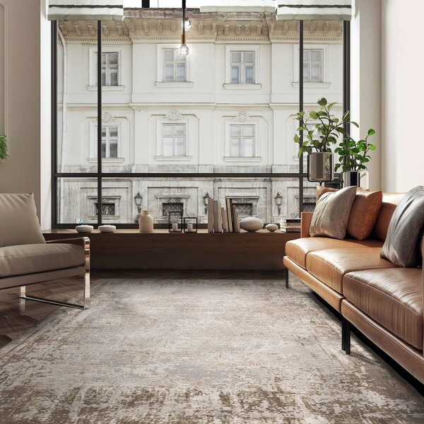 Bézs szőnyeg 160x230 cm Kuza – Asiatic Carpets