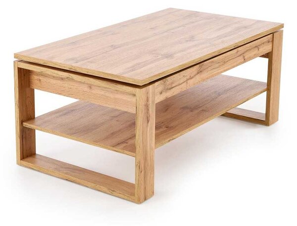 Osiris dohányzóasztal, artisan tölgy