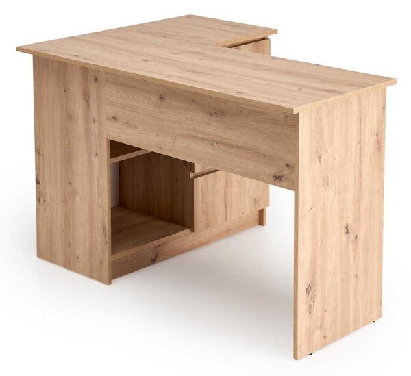 Pendle íróasztal, artisan tölgy