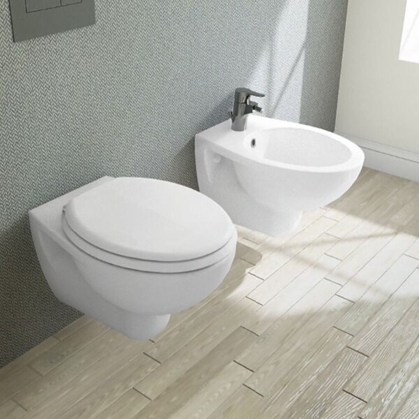 CeraStyle LILA fali WC - VORTEX örvény öblítéses - mély öblítés