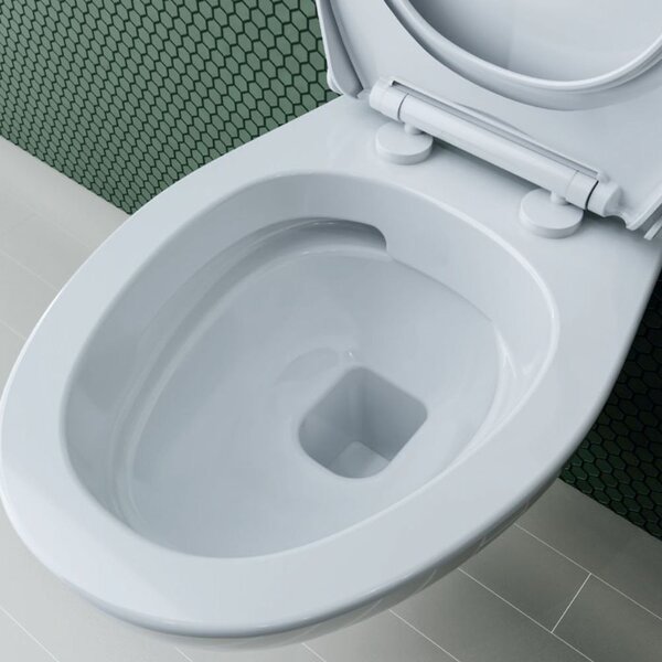 CeraStyle LILA fali WC - VORTEX örvény öblítéses - mély öblítés