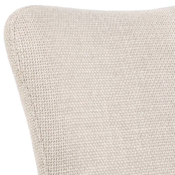 MAZZONI EXPORT SARETTA Beige (Basel 24 szövet) - MODERN KÁRPITOZOTT FORGÓSZÉK NAPPALIBA/ÉTKEZŐBE/LOFT IRODÁBA