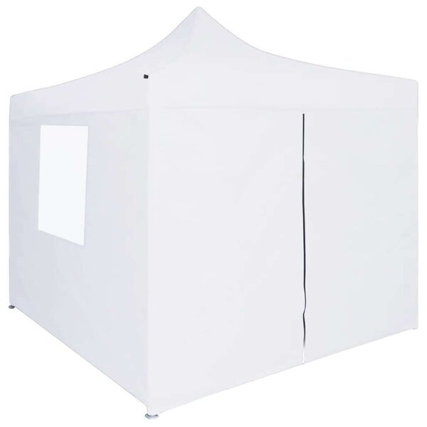 VidaXL Összecsukható Sátor - Fehér - 3x3 m