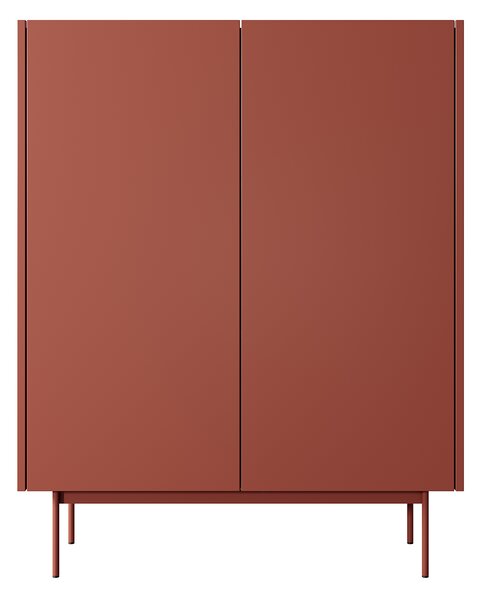 COLOR KD-97 komód - téglavörös