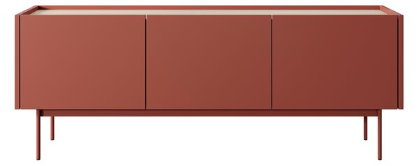 COLOR RTV-144 tévés szekrény - téglavörös