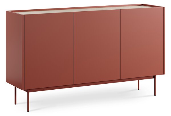 COLOR K-144 komód - téglavörös