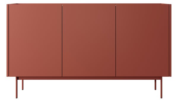 COLOR K-144 komód - téglavörös