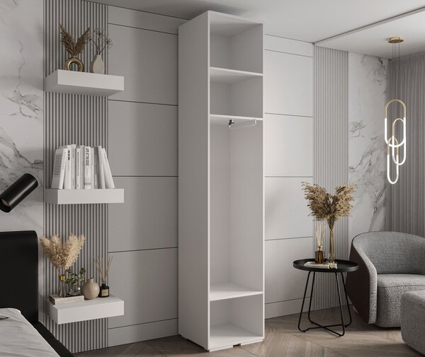 INOVA 1 ruhásszekrény 50x237x47- kasmír